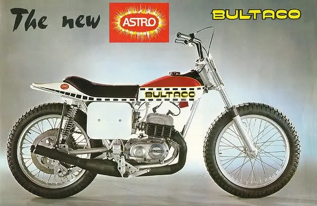Bultaco astro photo - 8