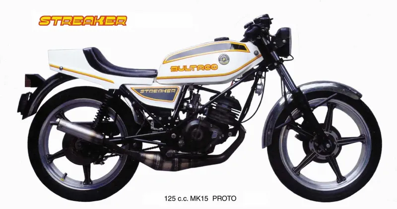 Bultaco streaker photo - 4