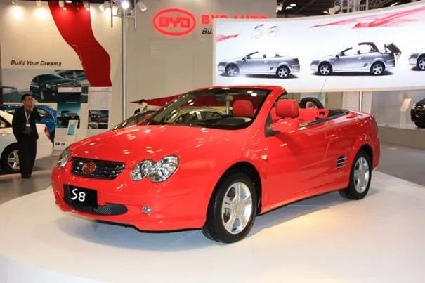 Byd s8 photo - 10