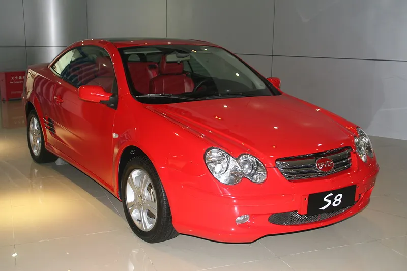 Byd s8 photo - 5