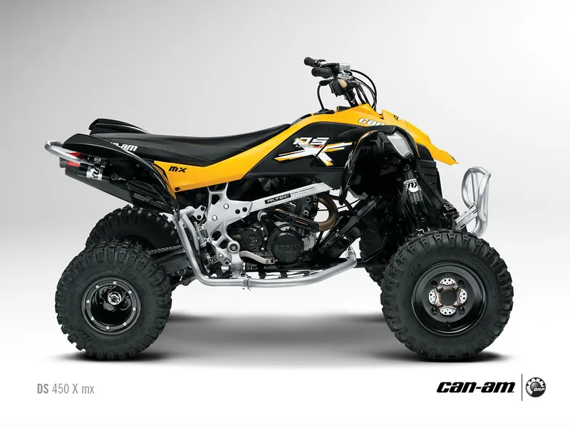 Can-am ds photo - 10