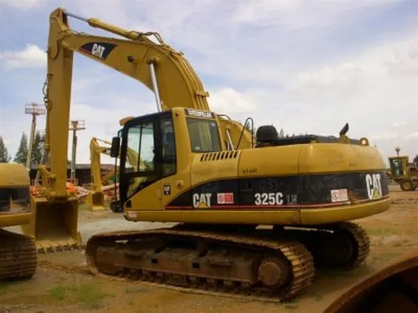 Caterpillar 325c photo - 1