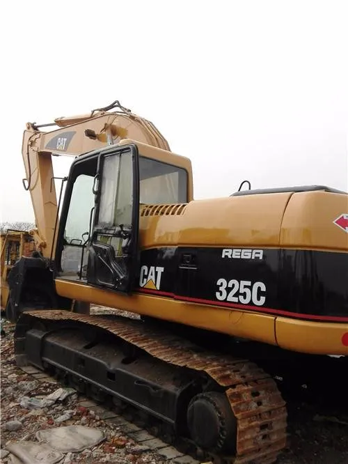 Caterpillar 325c photo - 2