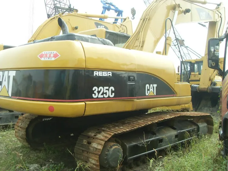 Caterpillar 325c photo - 3