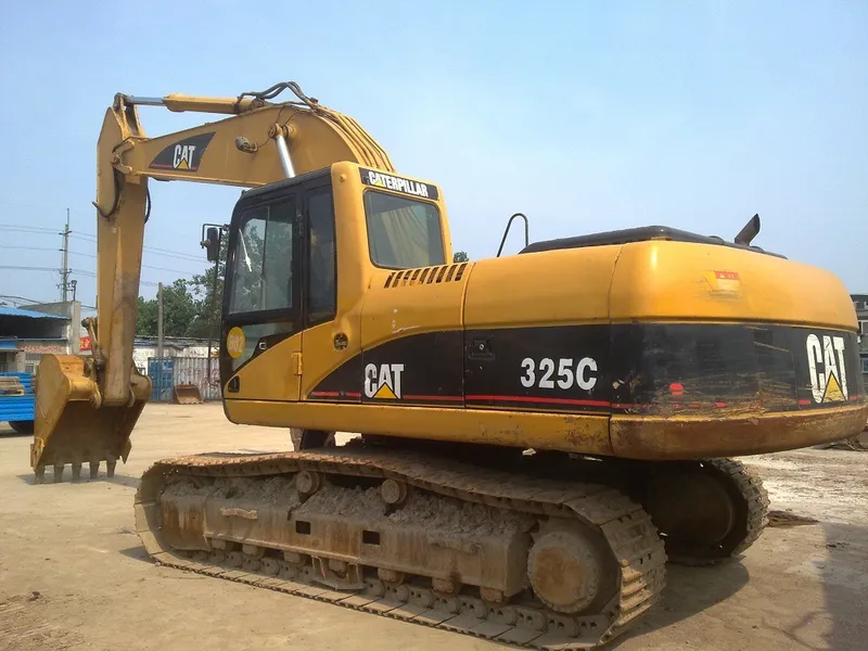 Caterpillar 325c photo - 4