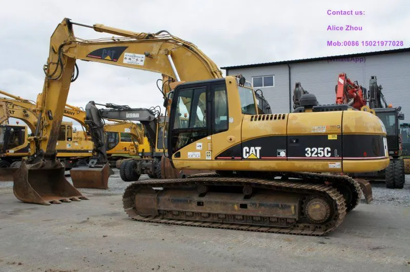 Caterpillar 325c photo - 8