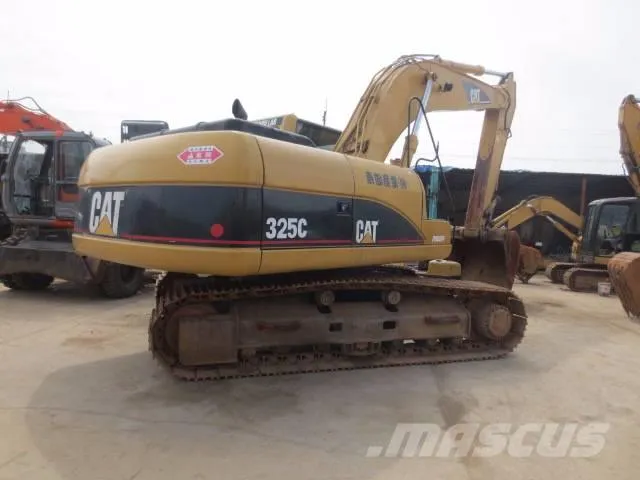 Caterpillar 325c photo - 9