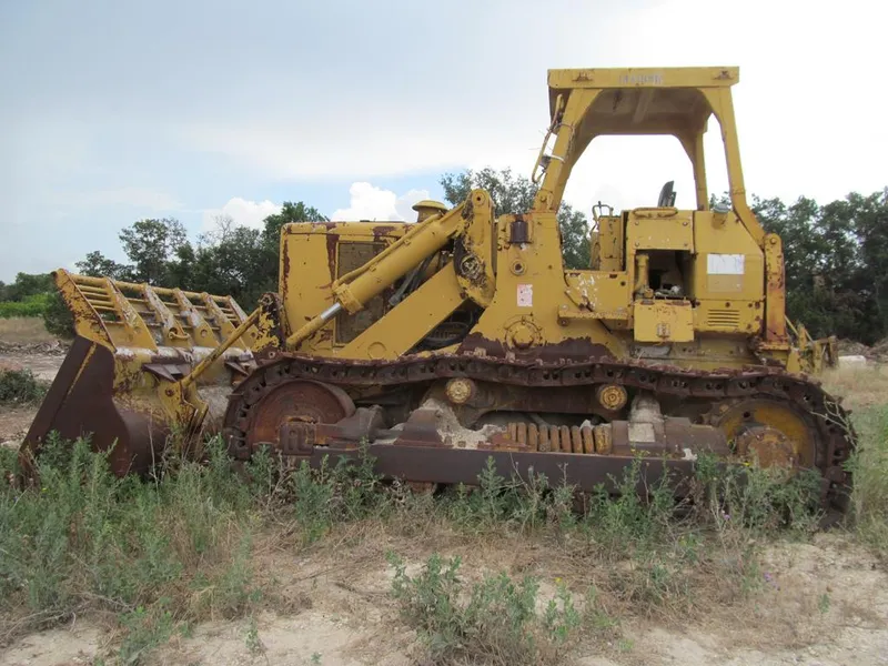 Caterpillar 983 photo - 3