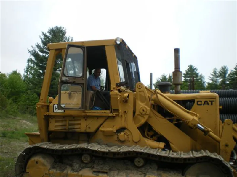 Caterpillar 983 photo - 6