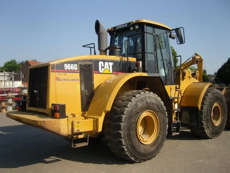 Caterpillar g photo - 1