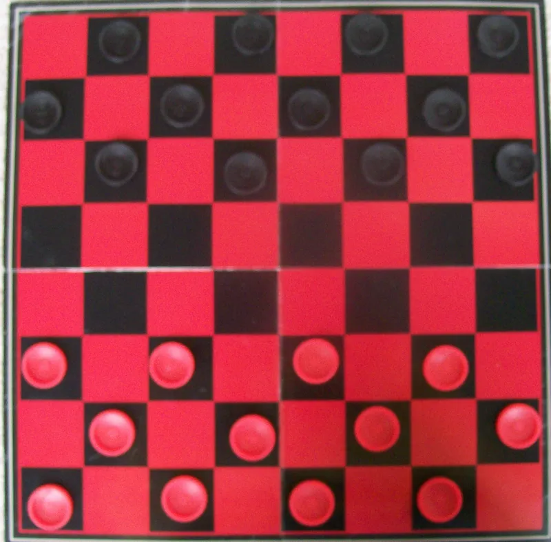 Checker c photo - 2
