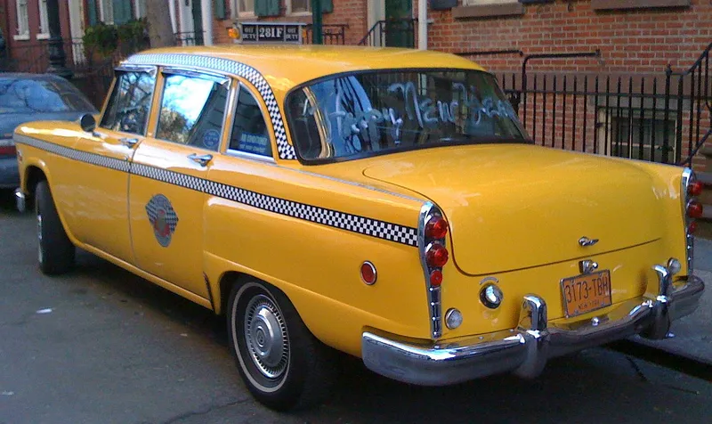 Checker cab photo - 10
