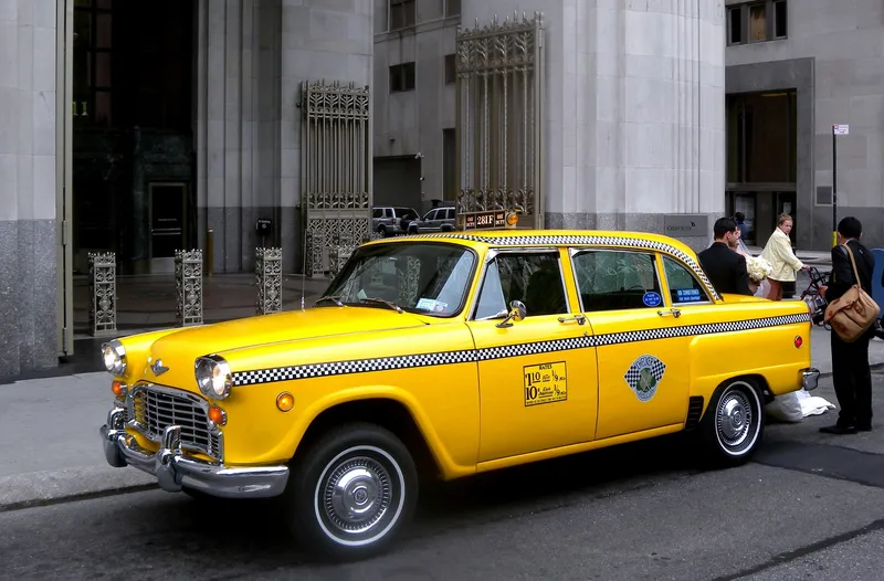 Checker cab photo - 4