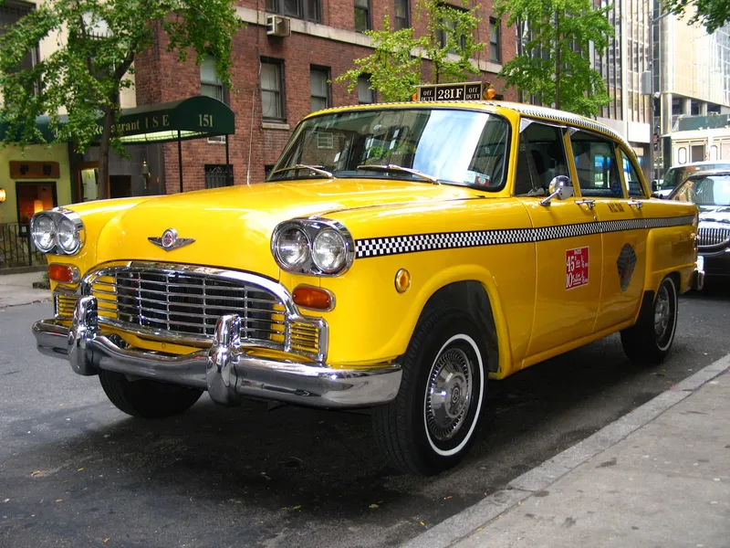 Checker cab photo - 8