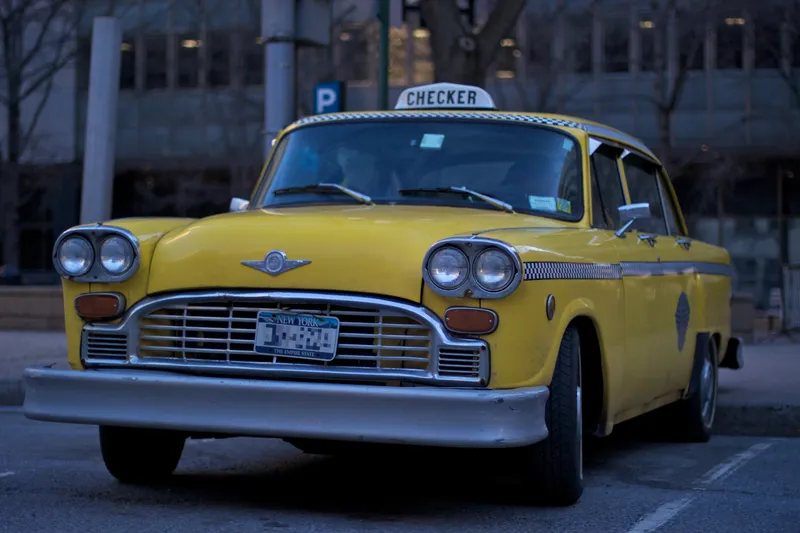 Checker cab photo - 9