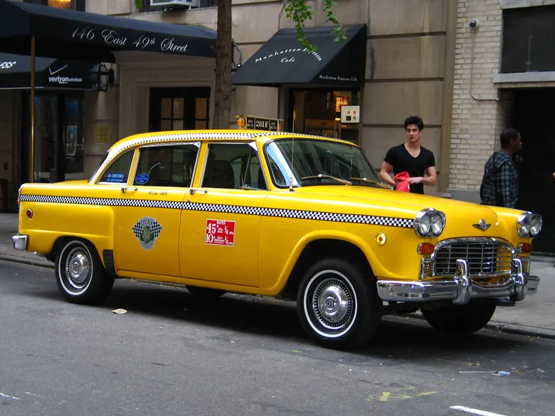 Checker cabs photo - 7