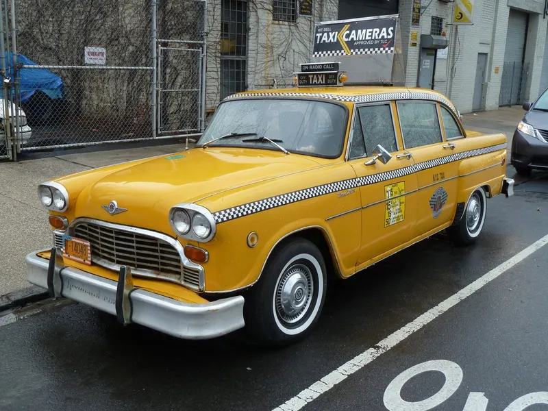 Checker taxicab photo - 5