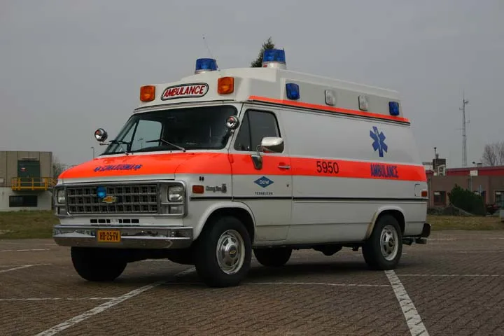 Chevrolet ambulance photo - 1
