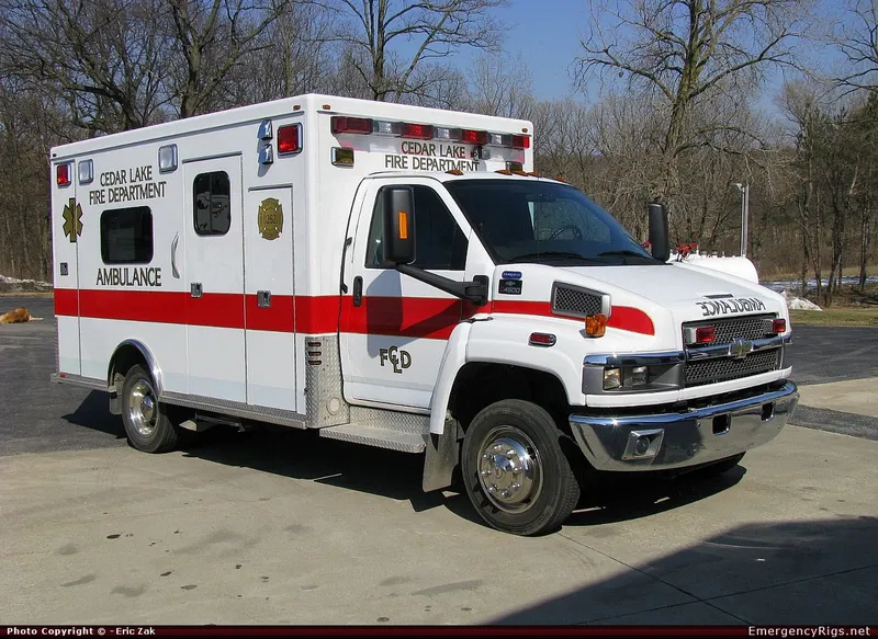 Chevrolet ambulance photo - 3