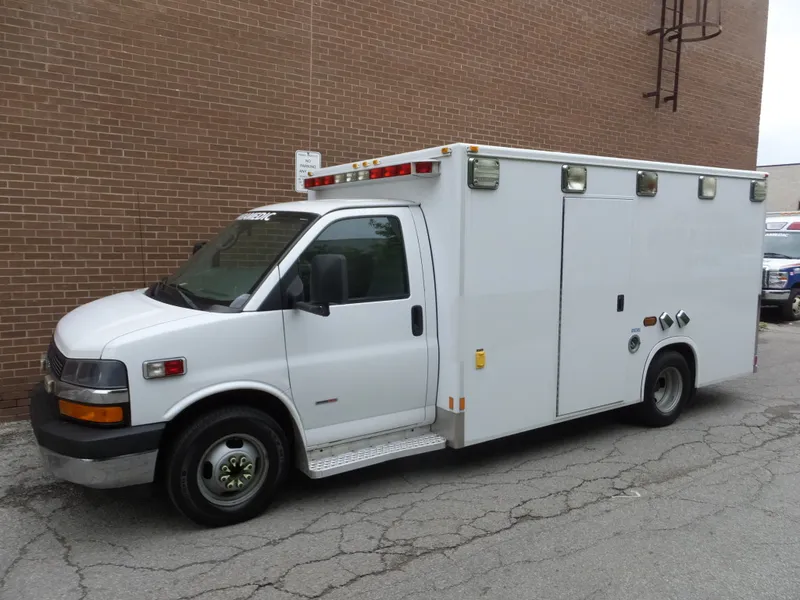 Chevrolet ambulance photo - 5