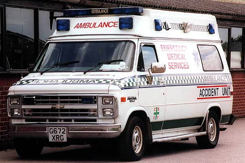 Chevrolet ambulance photo - 7