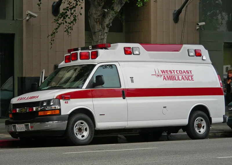 Chevrolet ambulance photo - 8