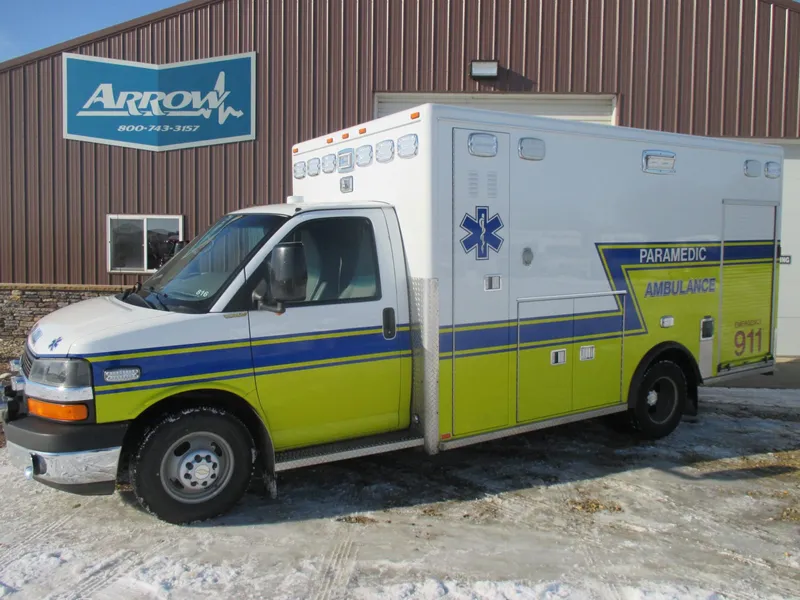 Chevrolet ambulance photo - 9