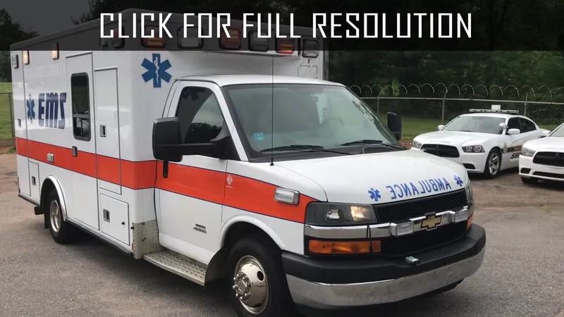 Chevrolet ambulancia photo - 1