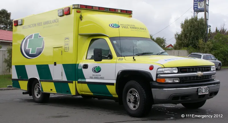 Chevrolet ambulancia photo - 10