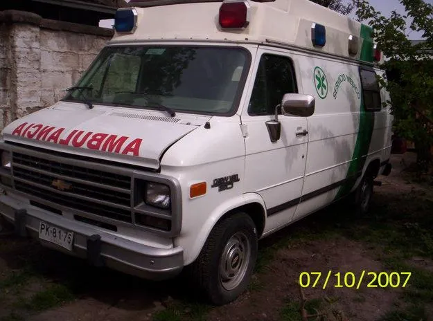 Chevrolet ambulancia photo - 4