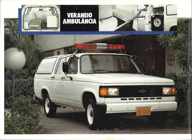 Chevrolet ambulancia photo - 9