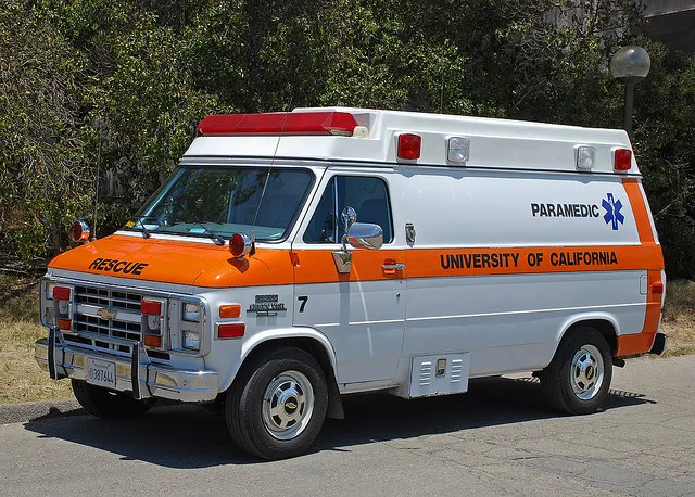 Chevrolet ambulans photo - 4
