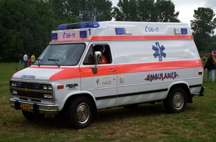 Chevrolet ambulans photo - 8