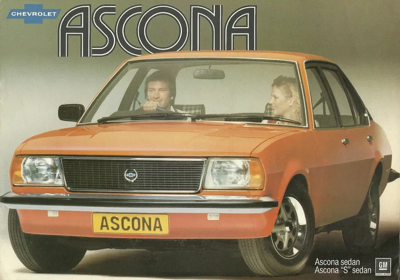 Chevrolet ascona photo - 4