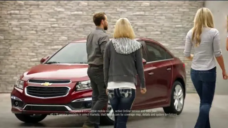 Chevrolet commercial photo - 4