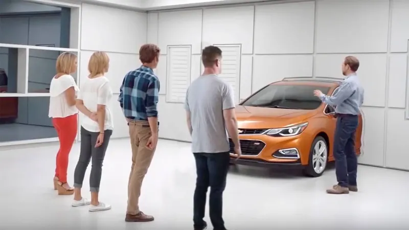 Chevrolet commercial photo - 5