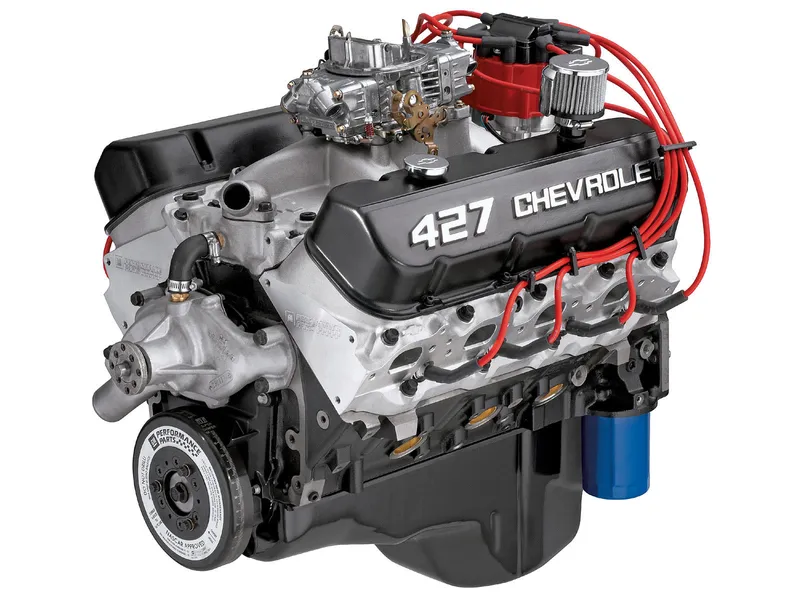 Chevrolet engine photo - 1