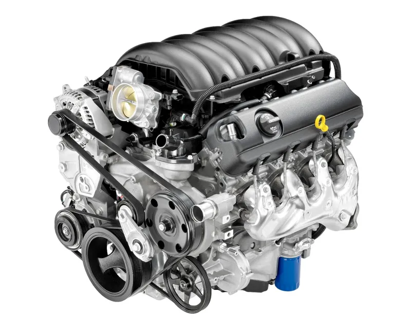 Chevrolet engine photo - 4
