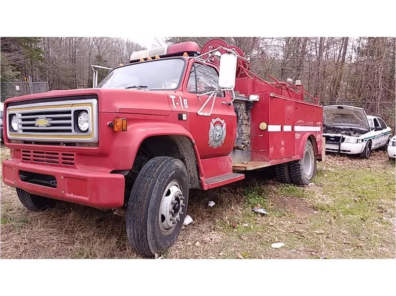 Chevrolet firetruck photo - 4