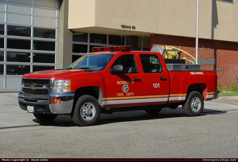 Chevrolet firetruck photo - 8