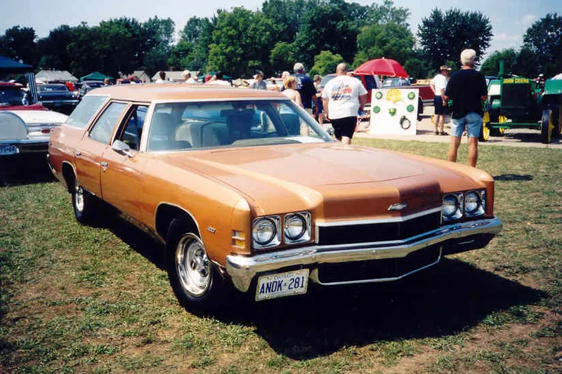 Chevrolet kingswood photo - 8