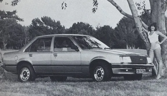 Chevrolet rekord photo - 4