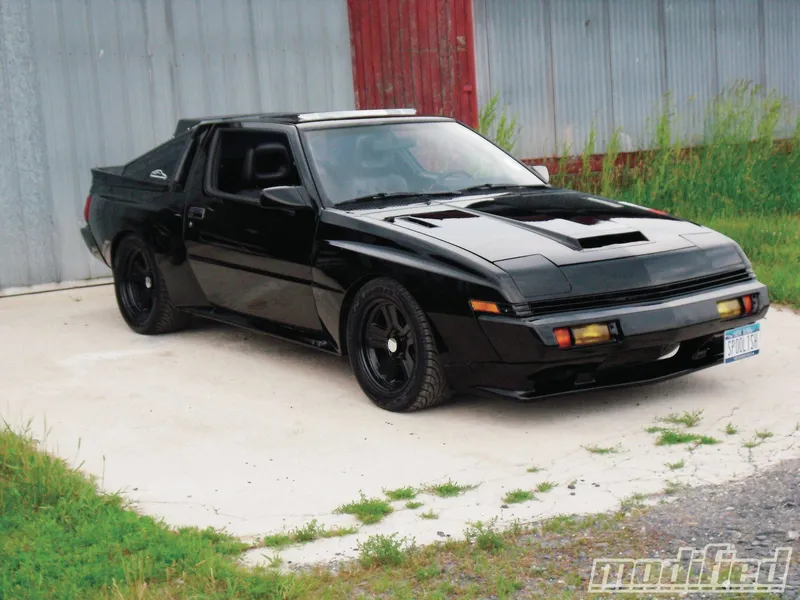 Chrysler conquest photo - 7