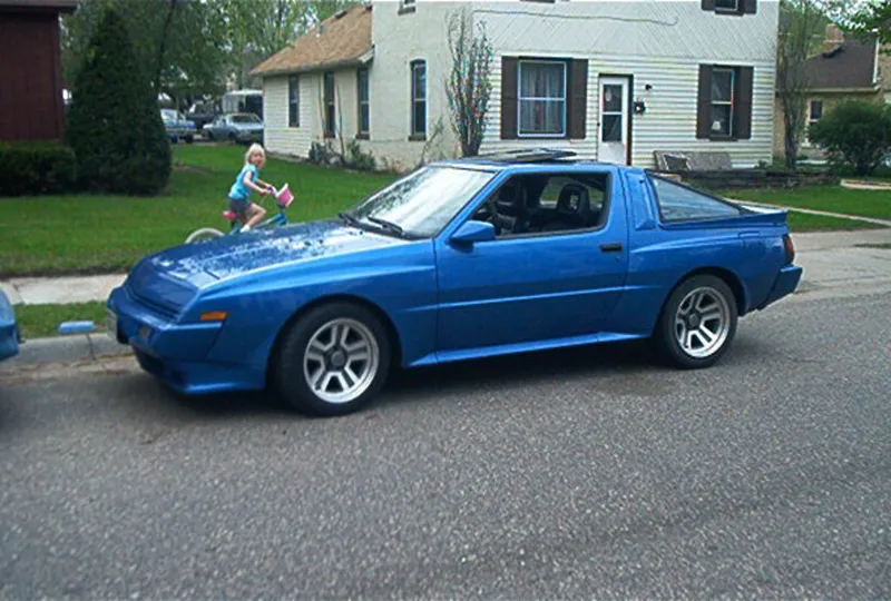 Chrysler conquest photo - 9