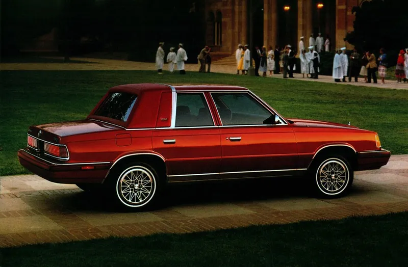 Chrysler lebaron photo - 3