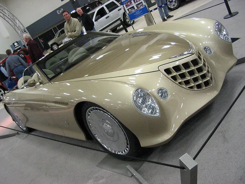 Chrysler phaeton photo - 1