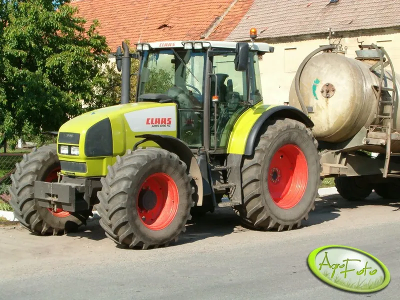 Claas ares photo - 3