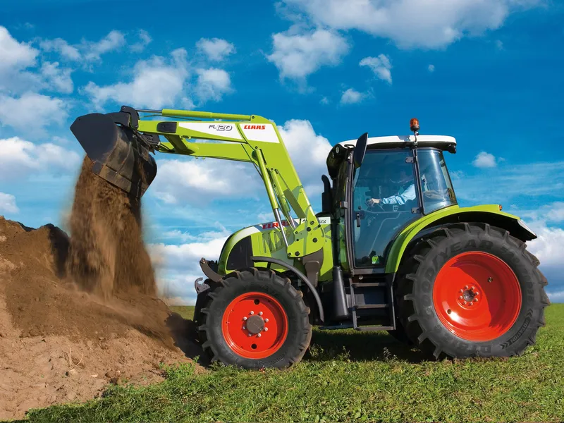 Claas ares photo - 7