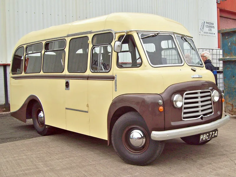 Commer bus photo - 3