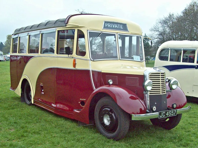 Commer bus photo - 9